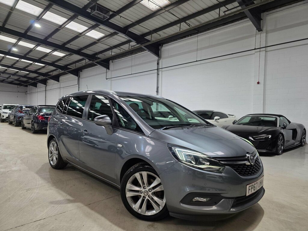 Vauxhall Zafira Tourer 1.4I Turbo Sri Nav Euro 6 Grey #3