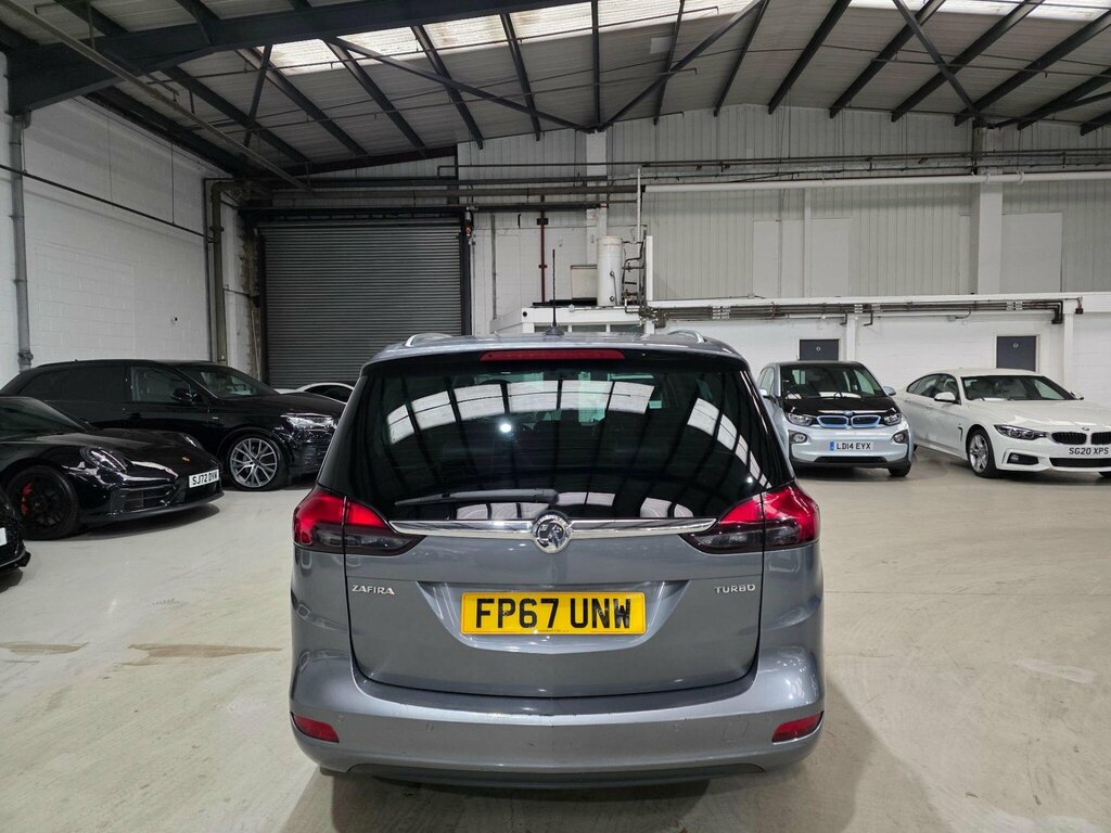 Vauxhall Zafira Tourer 1.4I Turbo Sri Nav Euro 6 Grey #4
