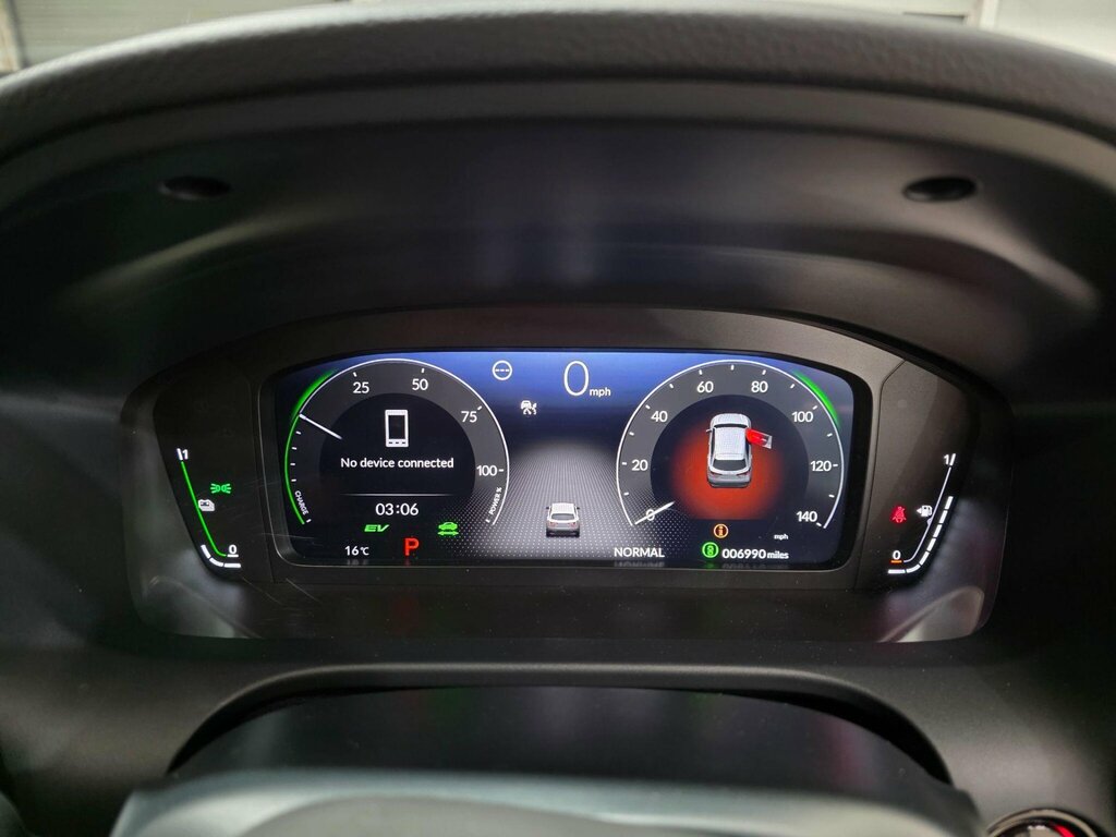 Honda Zr-V 2.0 Ehev Advance Cvt White #13