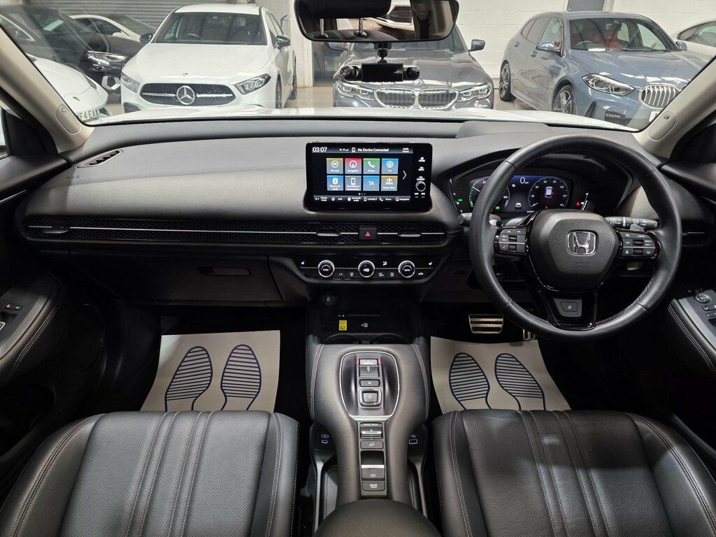 Honda Zr-V 2.0 H I-mmd Advance Ecvt Euro 6 Ss White #5