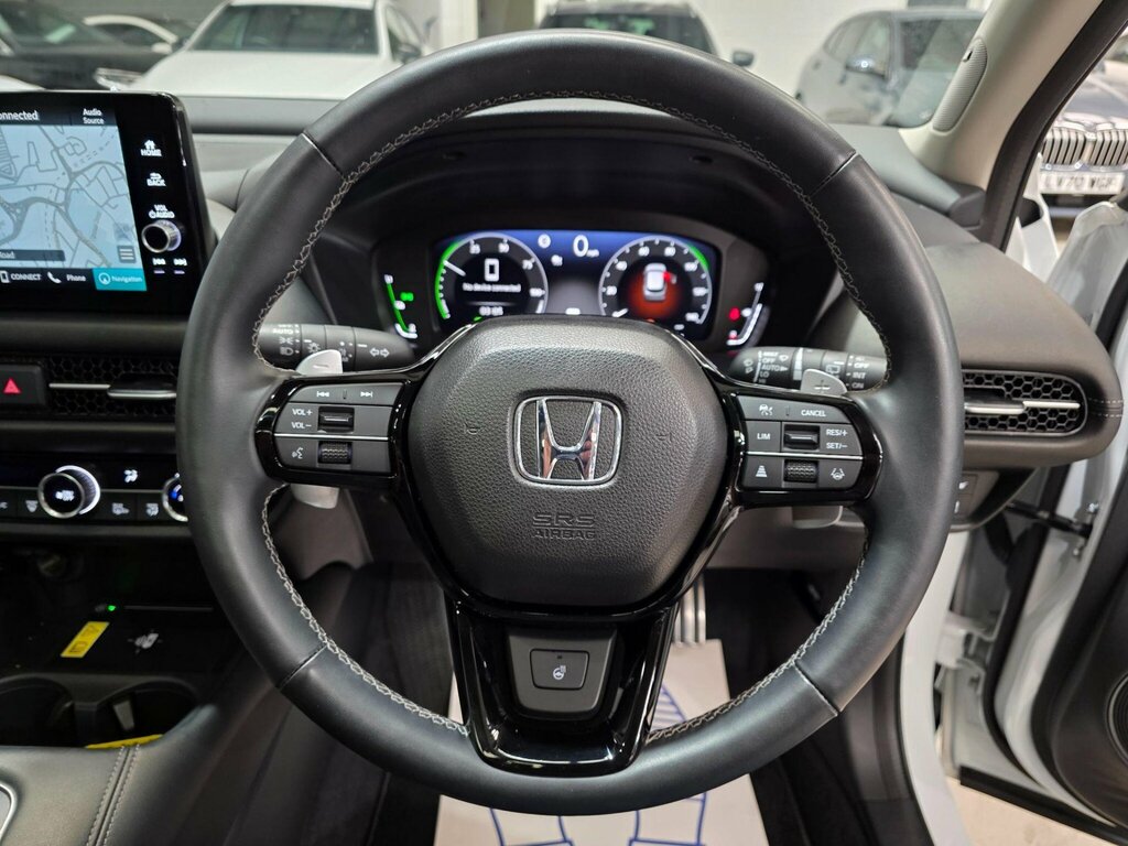 Honda Zr-V 2.0 Ehev Advance Cvt White #19