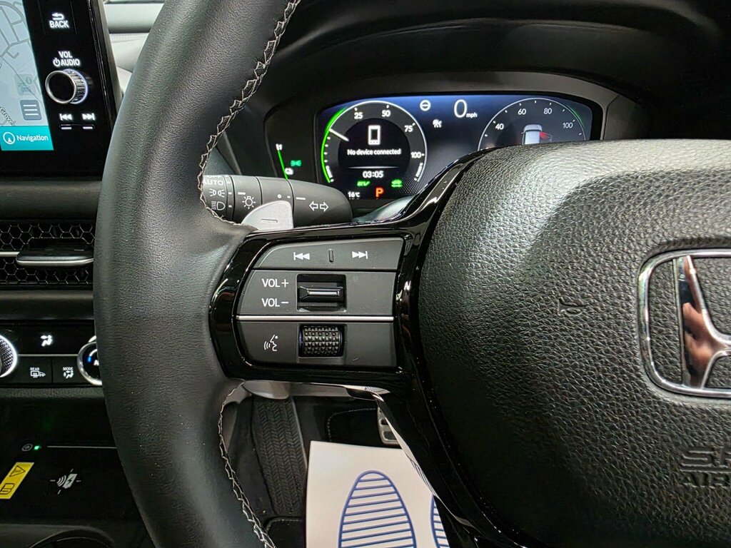 Honda Zr-V 2.0 Ehev Advance Cvt White #21