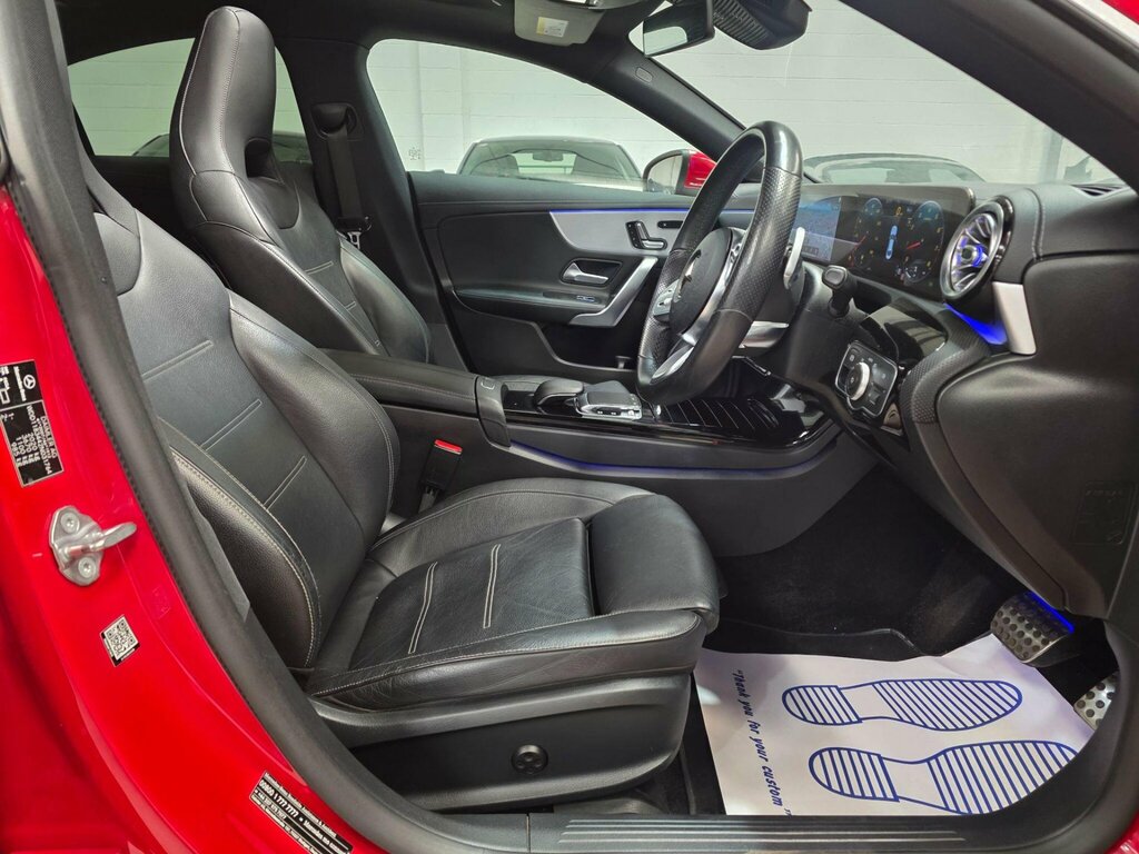 Mercedes-Benz CLA Class 2.0 Cla220 Amg Line Premium Plus Coupe 7G-dct Eu GJ69GWF Red #5