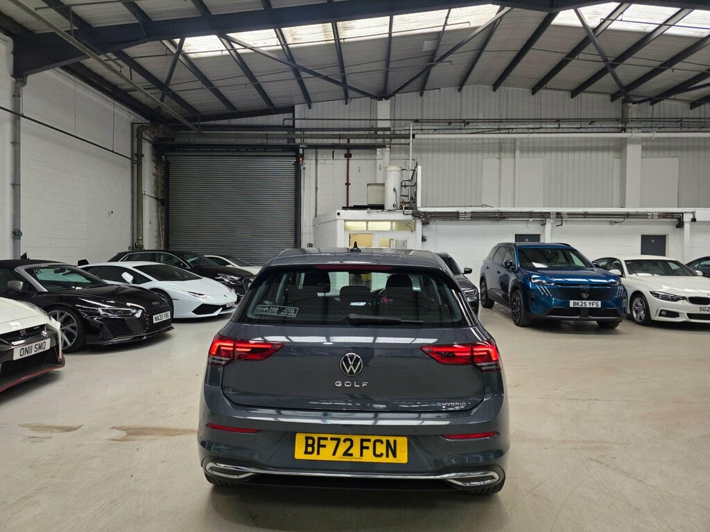 Volkswagen e-Golf 1.4 Tsi 13Kwh Style Dsg Euro 6 Ss BF72FCN Grey #3