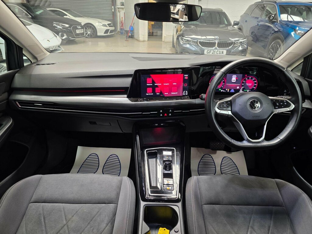 Volkswagen e-Golf 1.4 Tsi 13Kwh Style Dsg Euro 6 Ss BF72FCN Grey #4