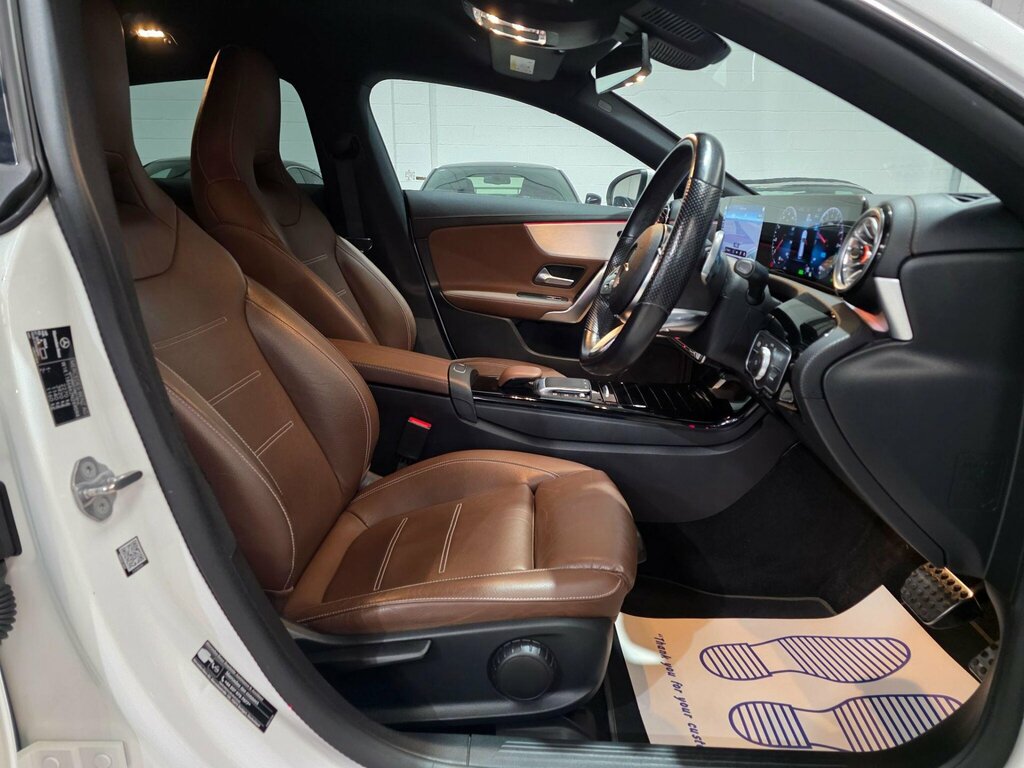Mercedes-Benz CLA Class 1.3 Cla250e 15.6Kwh Amg Line Premium Shooting Br WG71FUV White #5