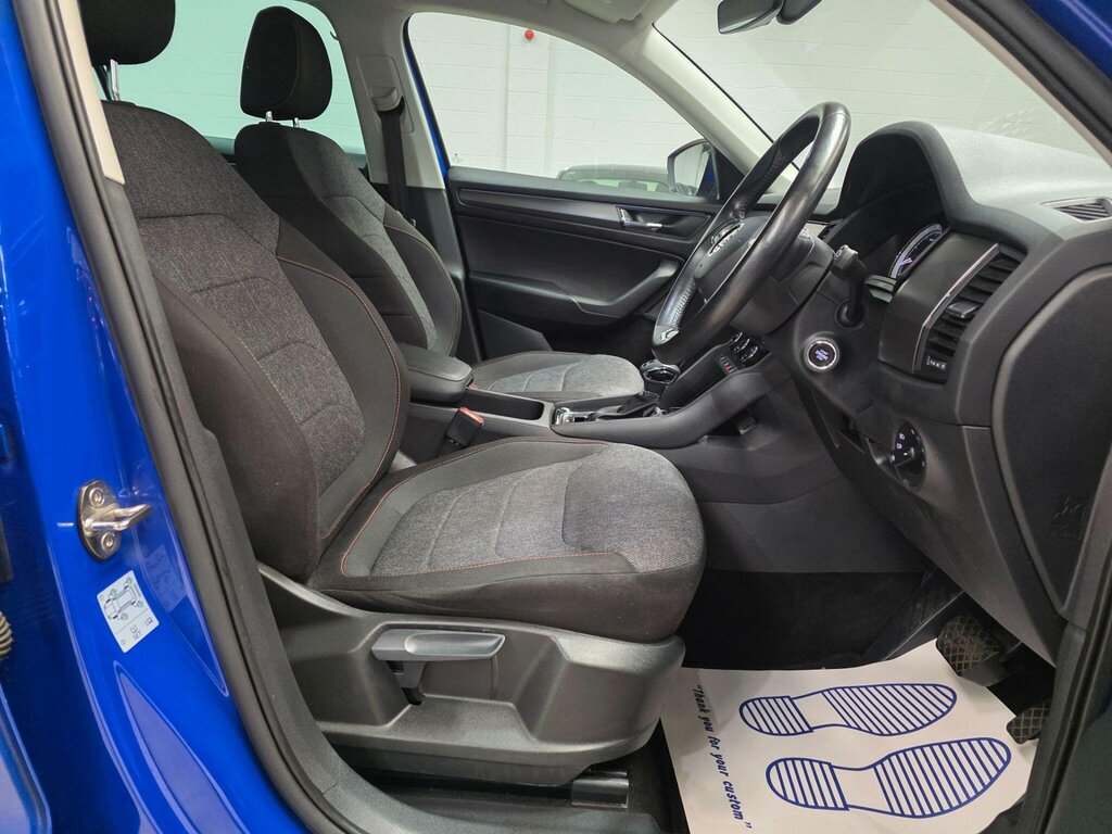 Skoda Kodiaq 1.5 Tsi Act Se Drive Dsg Euro 6 Ss 7 Seat Blue #5