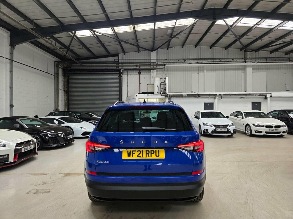 Skoda Kodiaq 1.5 Tsi Act Se Drive Dsg Euro 6 Ss 7 Seat Blue #3