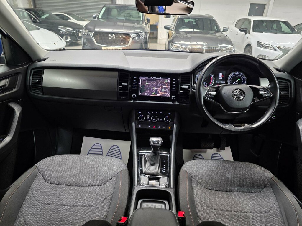 Skoda Kodiaq 1.5 Tsi Act Se Drive Dsg Euro 6 Ss 7 Seat Blue #4