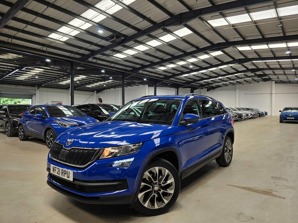 Skoda Kodiaq 1.5 Tsi Act Se Drive Dsg Euro 6 Ss 7 Seat Blue