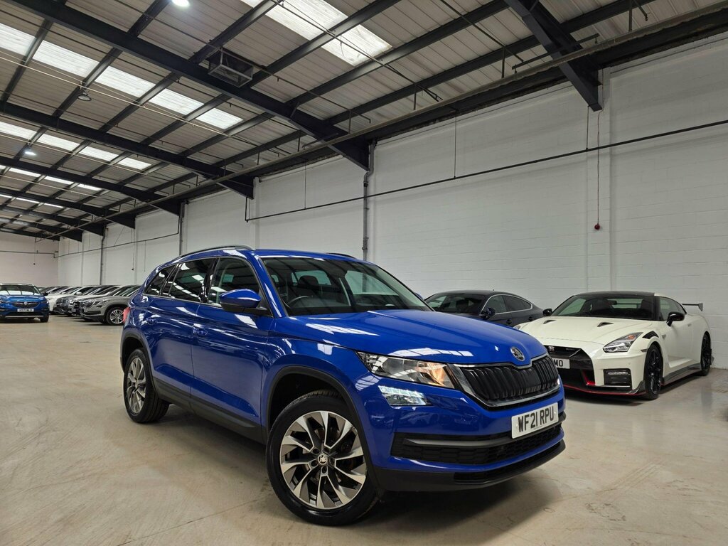 Skoda Kodiaq 1.5 Tsi Act Se Drive Dsg Euro 6 Ss 7 Seat Blue #2