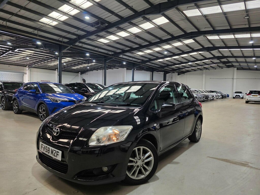Toyota Auris 1.6 Vvt-i Tr Black