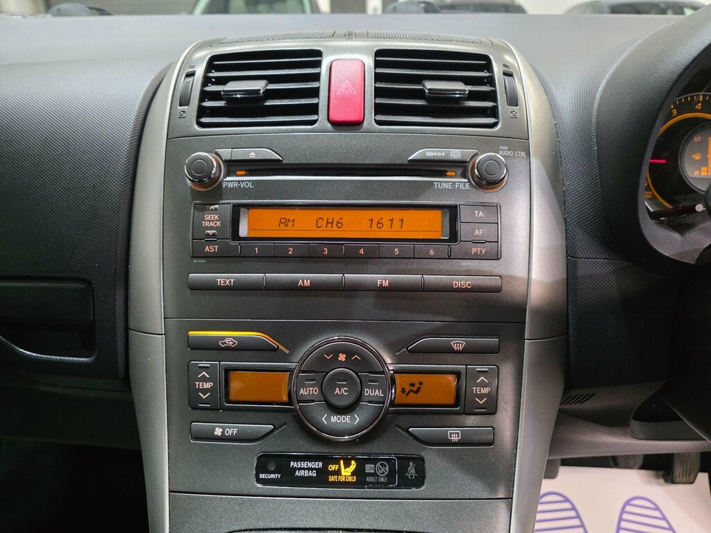 Toyota Auris 1.6 Vvt-i Tr Black #6