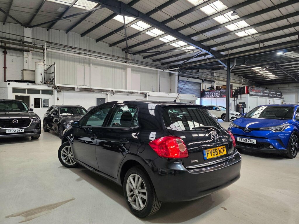 Toyota Auris Hatchback Black #22