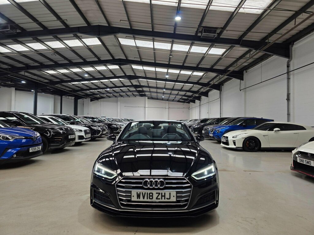 Audi A5 2.0 Tfsi S Line Euro 6 Ss WV18ZHJ Black