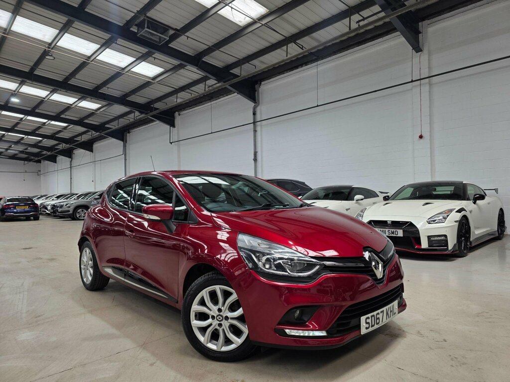 Renault Clio 1.2 16V Dynamique Nav Euro 6 Red #2