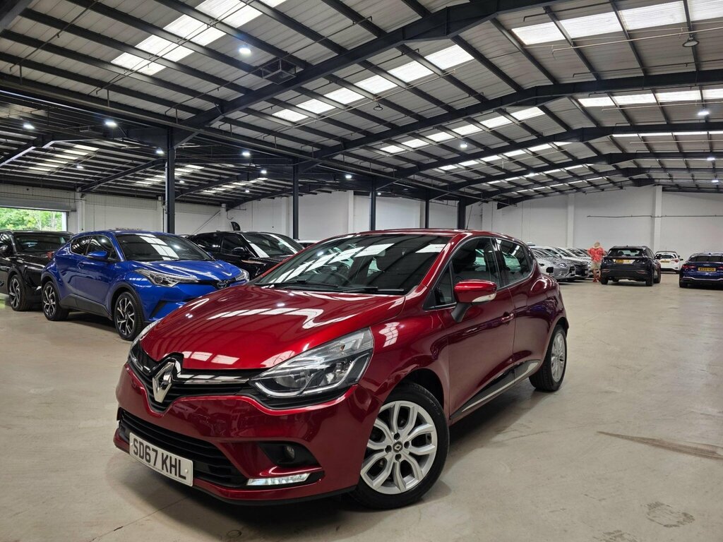 Renault Clio 1.2 16V Dynamique Nav Euro 6 Red