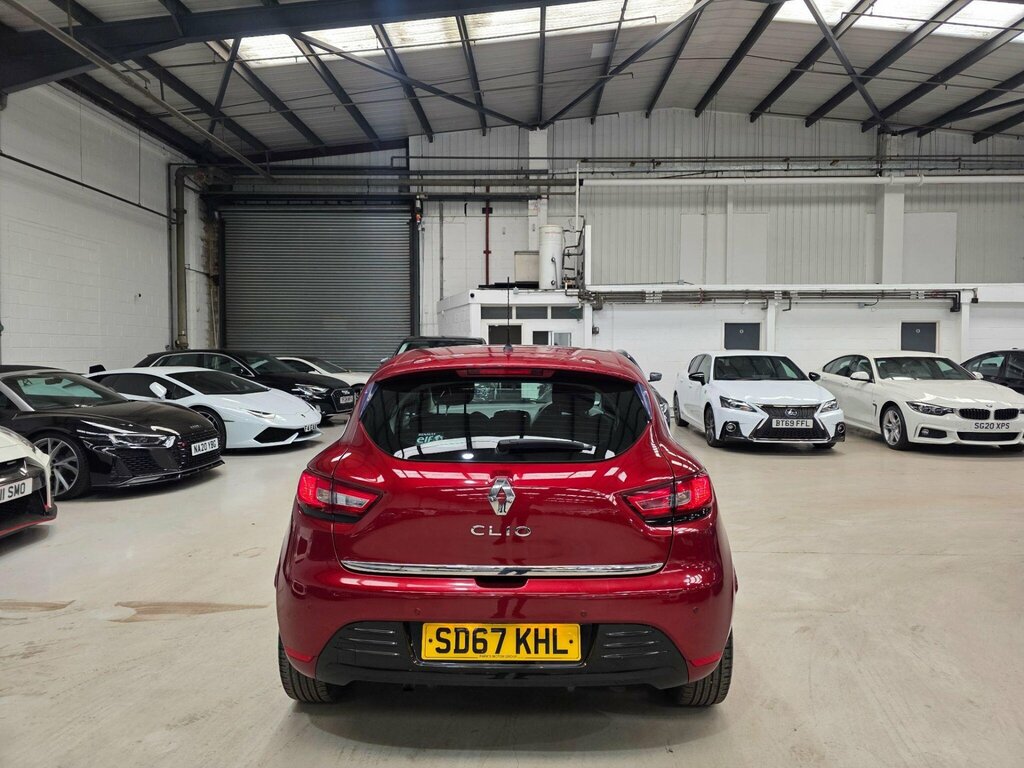 Renault Clio 1.2 16V Dynamique Nav Euro 6 Red #3