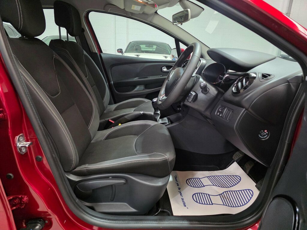 Renault Clio 1.2 16V Dynamique Nav Euro 6 Red #5