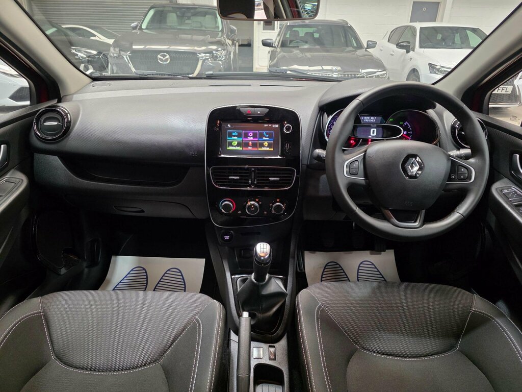 Renault Clio 1.2 16V Dynamique Nav Euro 6 Red #4