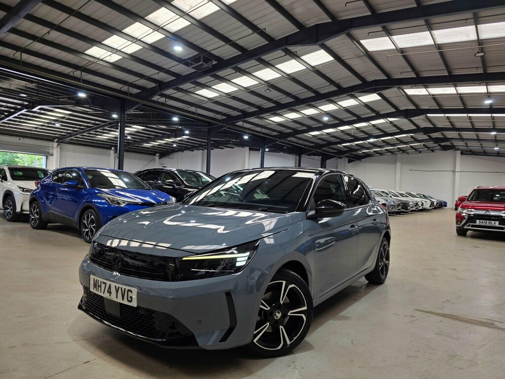 2025 Vauxhall Corsa