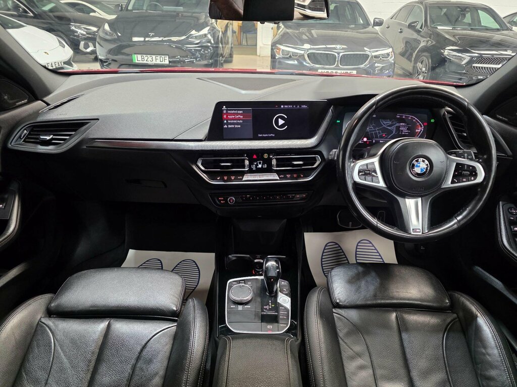 BMW 1 Series 1.5 118I M Sport Lcp Dct Euro 6 Ss DFZ118 Red #4