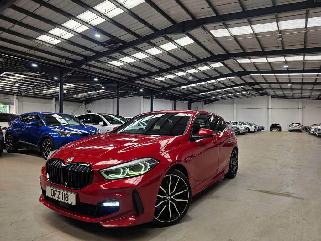 BMW 1 Series 1.5 118I M Sport Lcp Dct Euro 6 Ss DFZ118 Red
