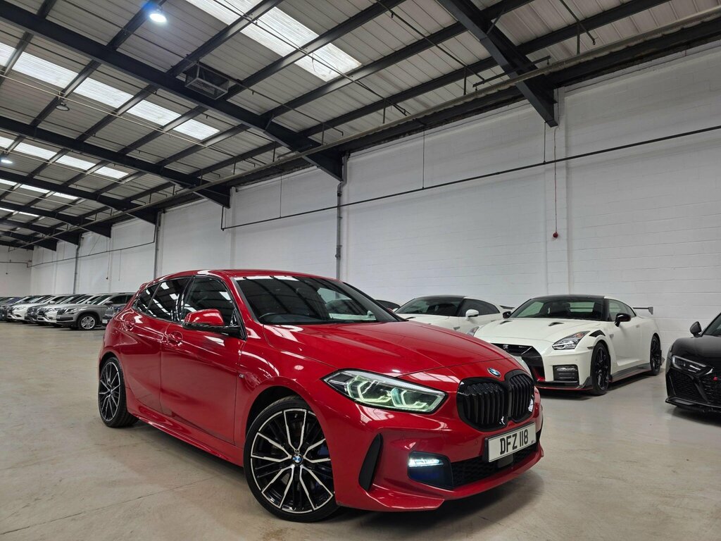 BMW 1 Series 1.5 118I M Sport Lcp Dct Euro 6 Ss DFZ118 Red #2