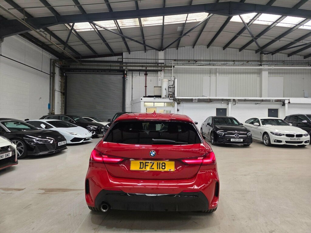 BMW 1 Series 1.5 118I M Sport Lcp Dct Euro 6 Ss DFZ118 Red #3