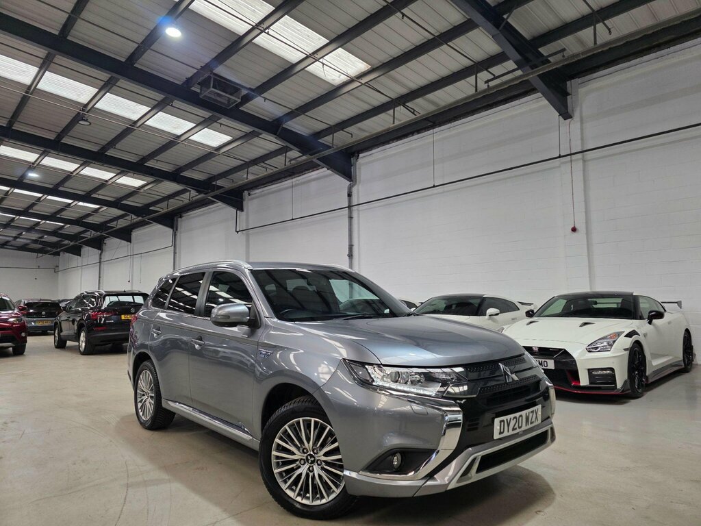 Mitsubishi Outlander 2.4H Twinmotor 13.8Kwh Dynamic Cvt 4Wd Euro 6 Ss DY20WZX Grey #2