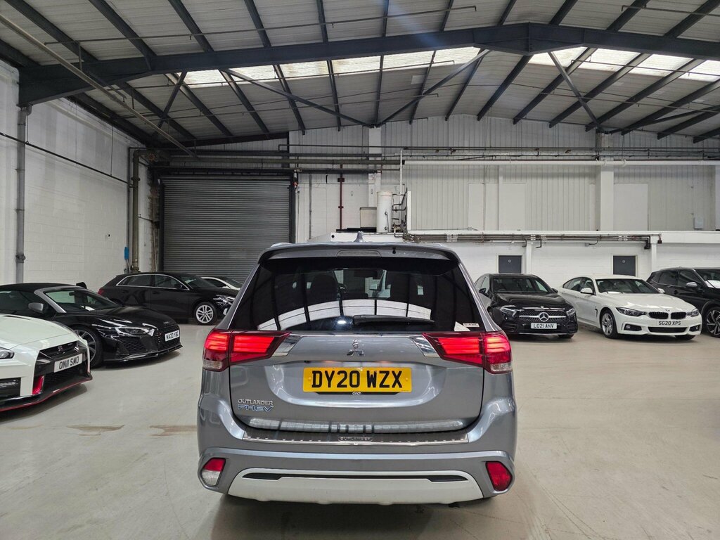 Mitsubishi Outlander 2.4H Twinmotor 13.8Kwh Dynamic Cvt 4Wd Euro 6 Ss DY20WZX Grey #3