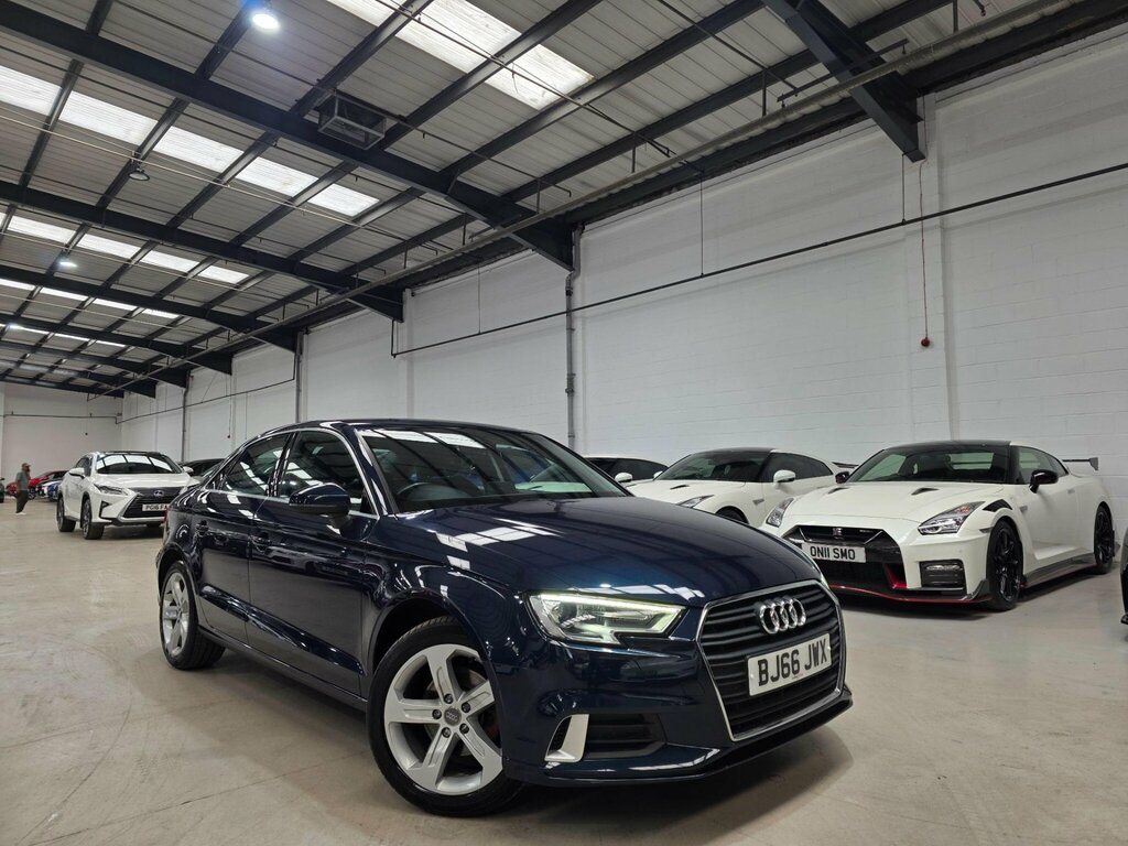 Audi A3 1.4 Tfsi Cod Sport Euro 6 Ss BJ66JWX Blue #3