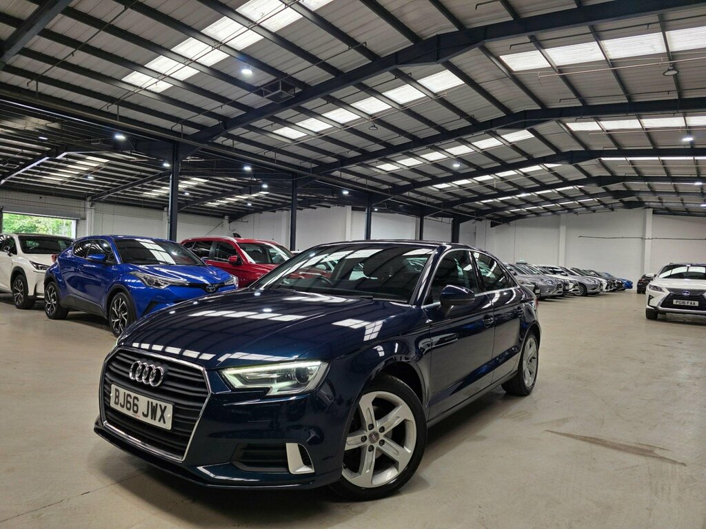 Audi A3 1.4 Tfsi Cod Sport Euro 6 Ss BJ66JWX Blue