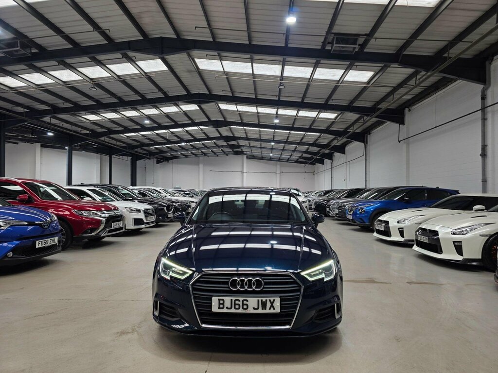Audi A3 1.4 Tfsi Cod Sport Euro 6 Ss BJ66JWX Blue #2
