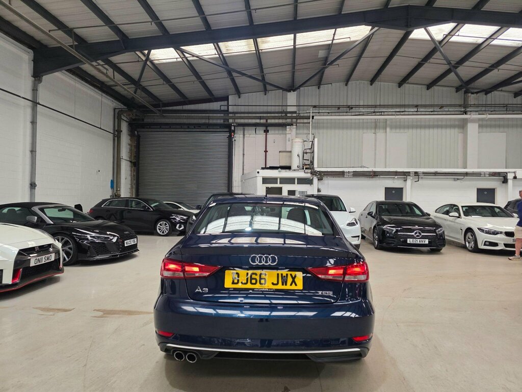 Audi A3 1.4 Tfsi Cod Sport Euro 6 Ss BJ66JWX Blue #4