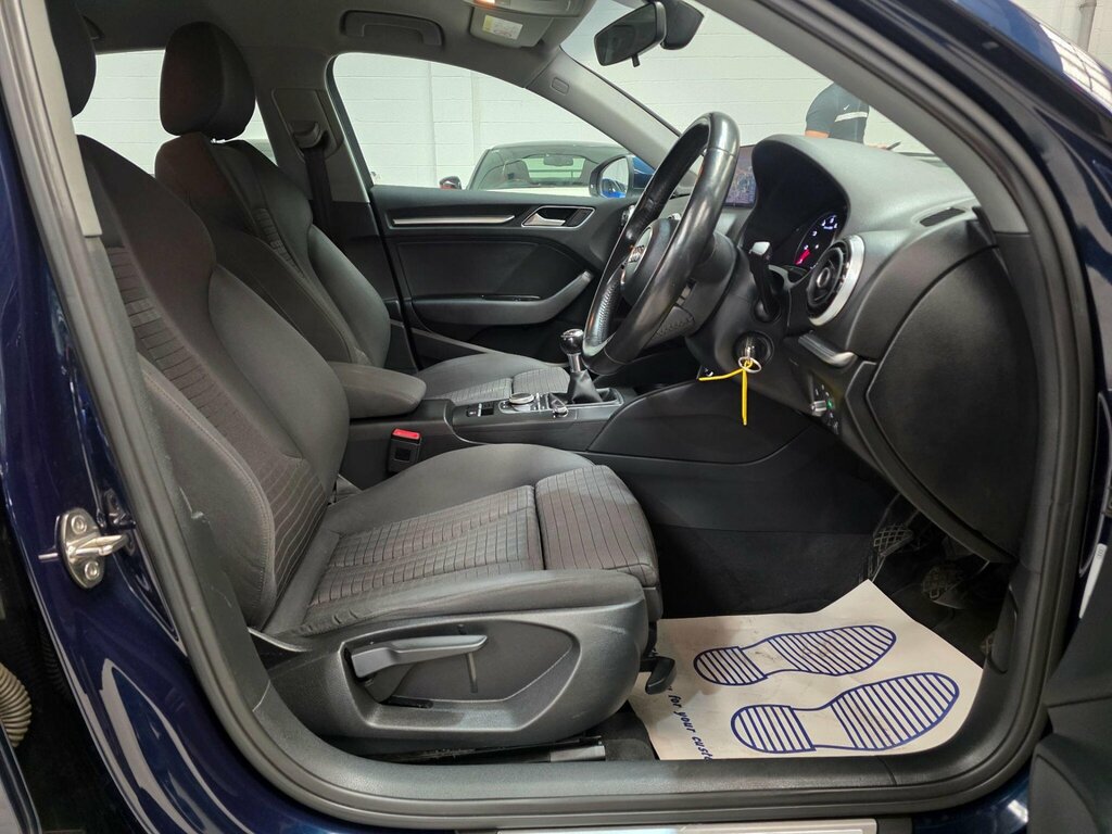 Audi A3 1.4 Tfsi Cod Sport Euro 6 Ss BJ66JWX Blue #6