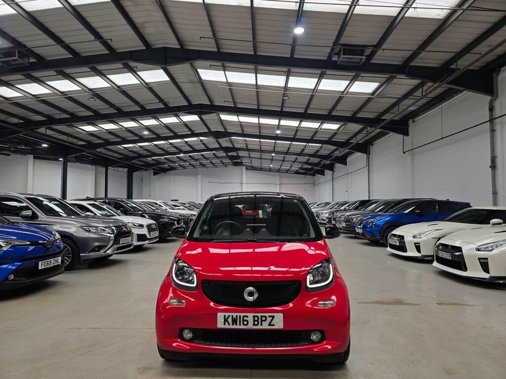 Smart Fortwo Cabrio 0.9T Prime Cabriolet Twinamic Euro 6 Ss Red #2
