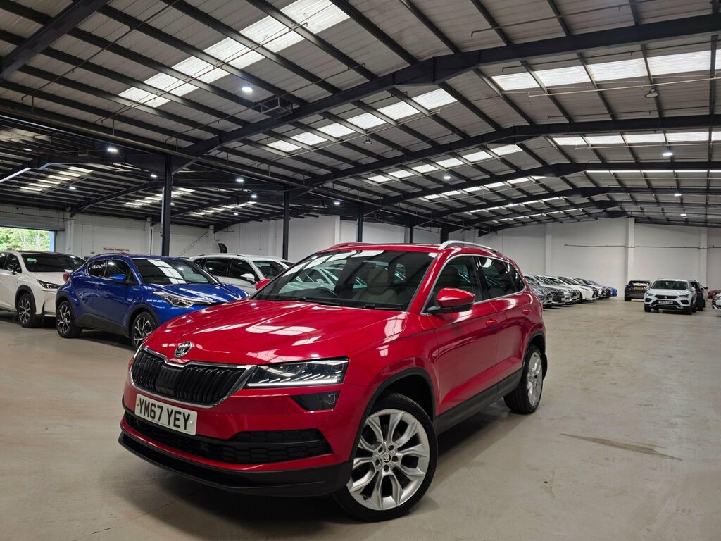 Skoda Karoq 1.5 Tsi Edition Dsg Euro 6 Ss Red