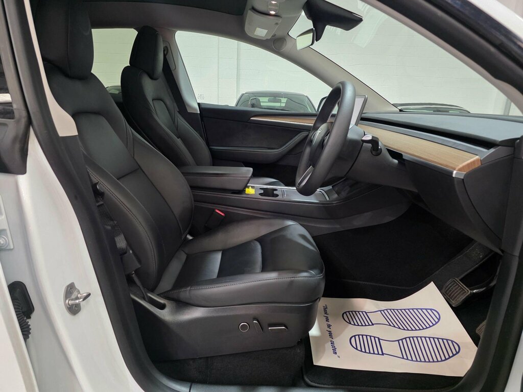 Tesla Model Y Auto Rwd 5dr BW73NXV White #6