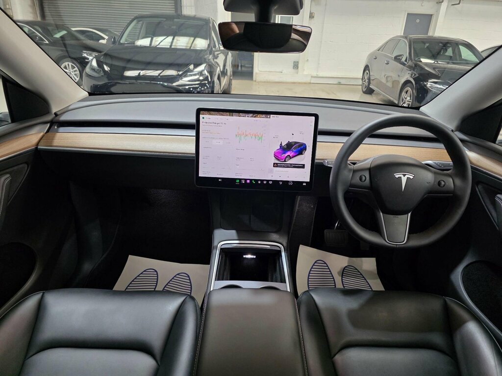 Tesla Model Y Auto Rwd 5dr BW73NXV White #5