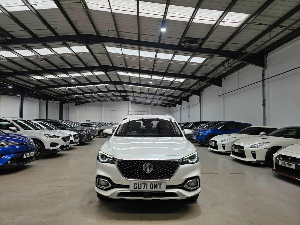 MG HS 1.5 T-gdi Exclusive Dct Euro 6 Ss GU71OMT White #2