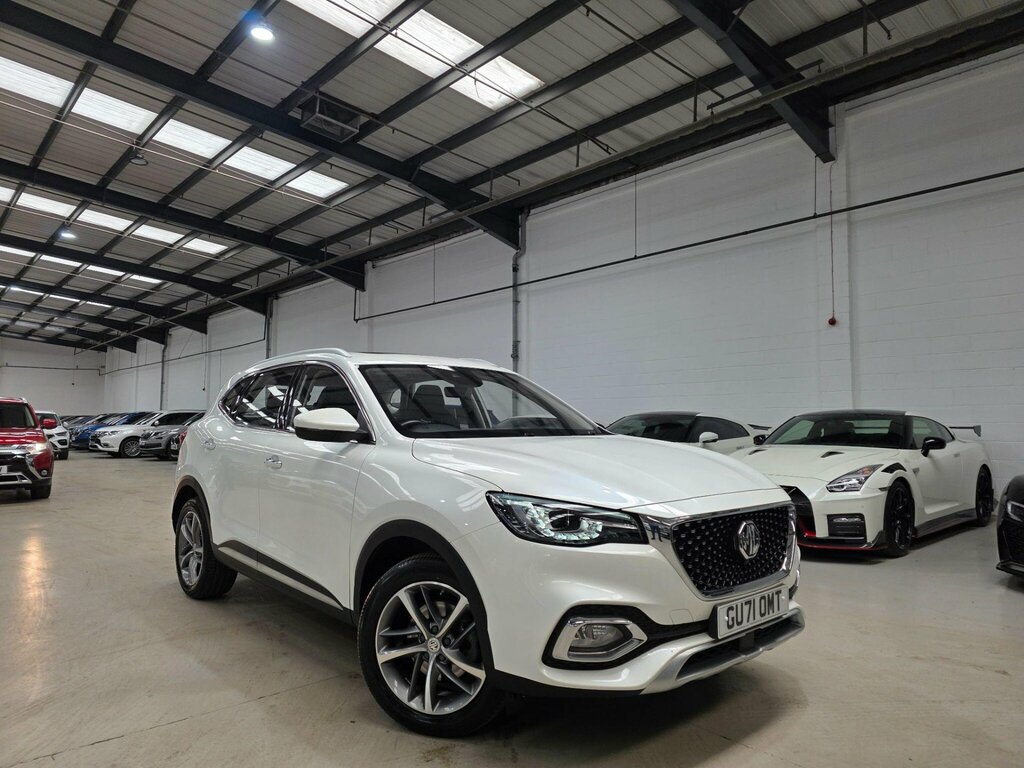 MG HS 1.5 T-gdi Exclusive Dct Euro 6 Ss GU71OMT White #3