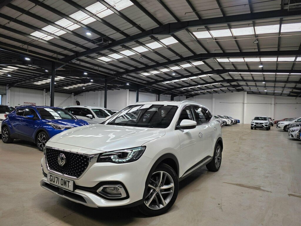 MG HS 1.5 T-gdi Exclusive Dct Euro 6 Ss White