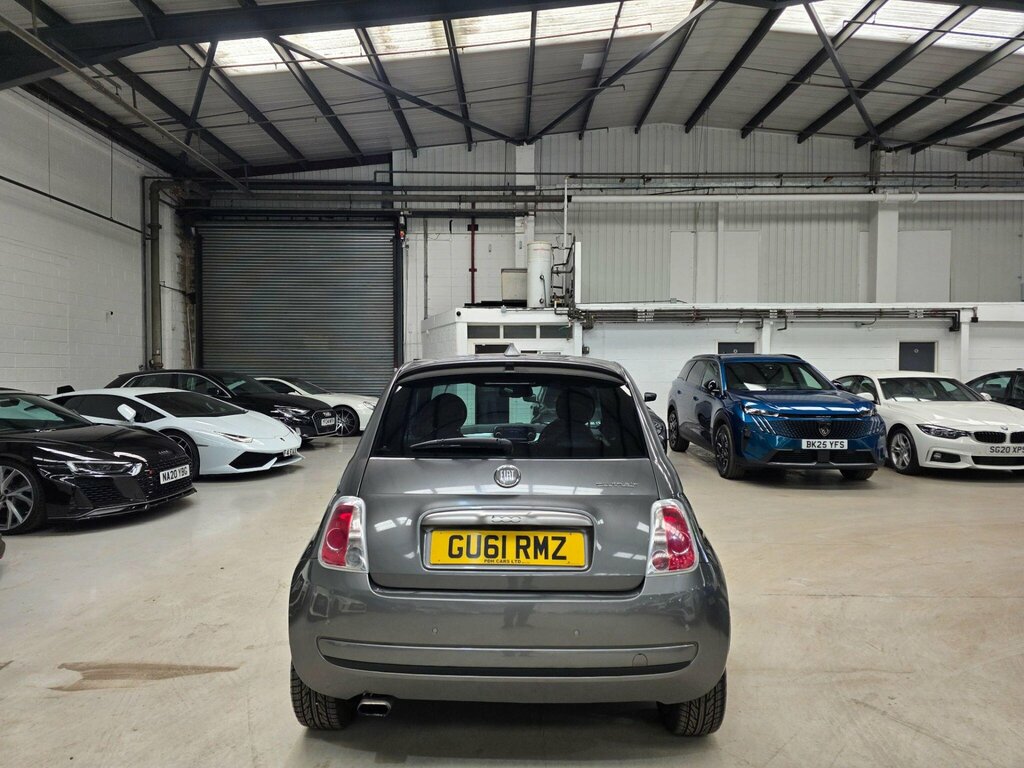 Fiat 500 0.9 Twinair Plus Hatchback Dualogic Eur Grey #3