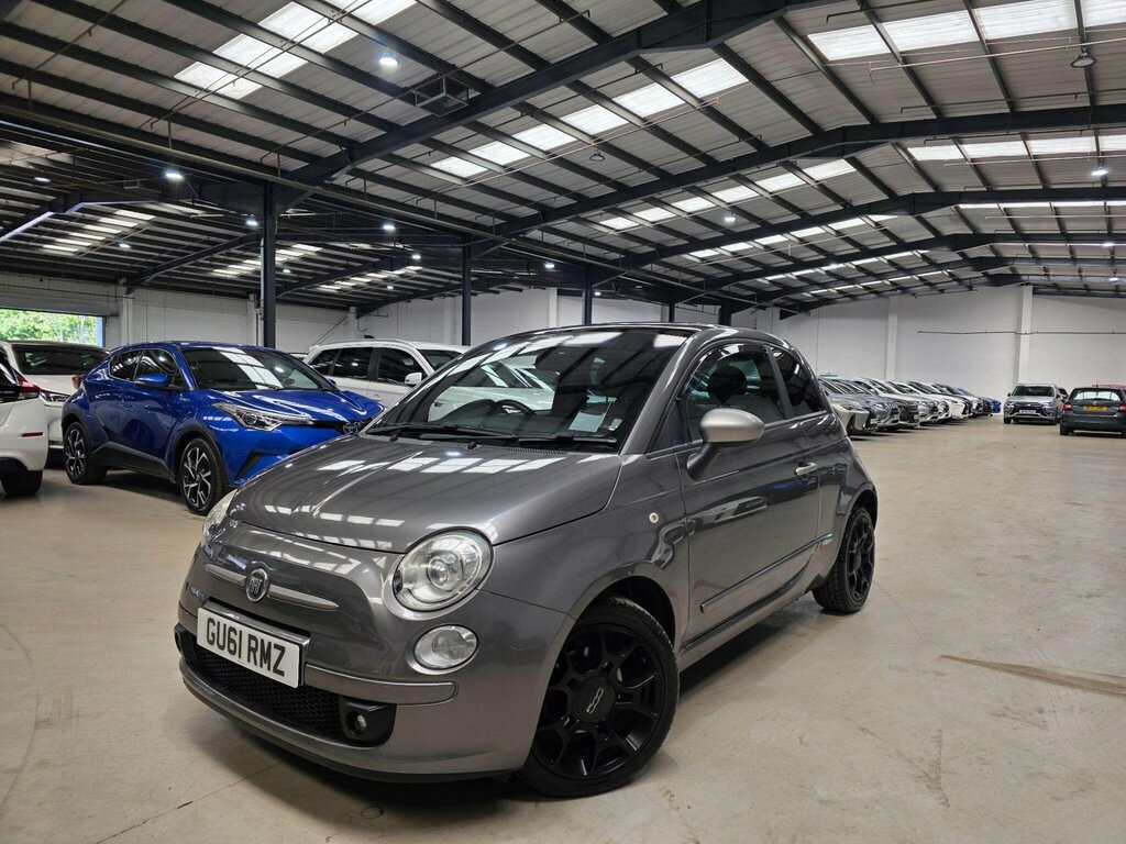Fiat 500 0.9 Twinair Plus Hatchback Dualogic Eur Grey