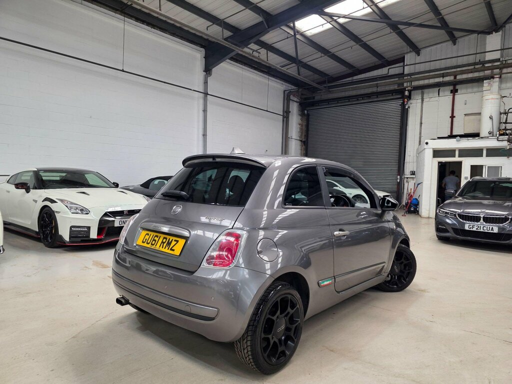 Fiat 500 Lounge White #20