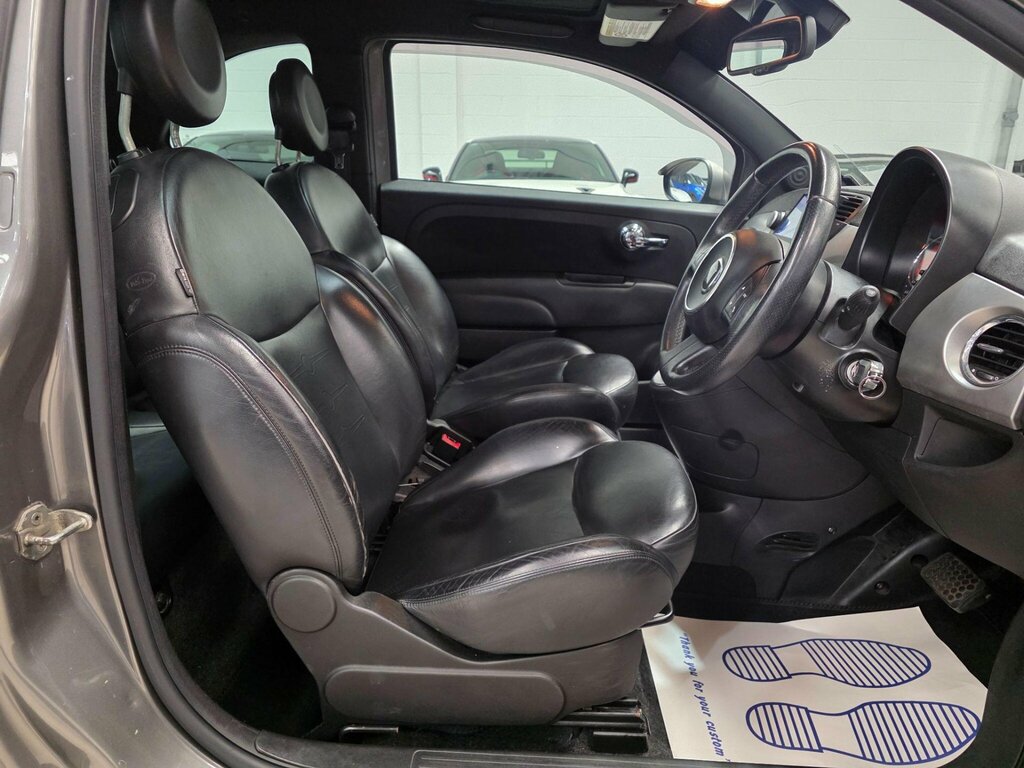 Fiat 500 0.9 Twinair Plus Hatchback Dualogic Eur Grey #5