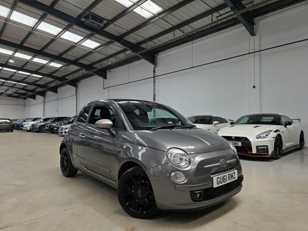 Fiat 500 0.9 Twinair Plus Hatchback Dualogic Eur Grey #2