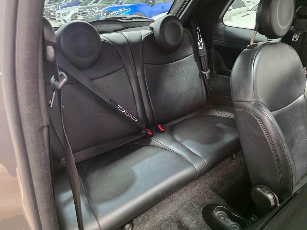 Fiat 500 Lounge White #18