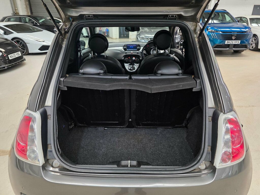 Fiat 500 Lounge White #21